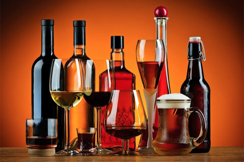 Various alcohol brand activations